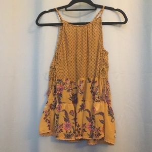 Flowy Floral Tank Top